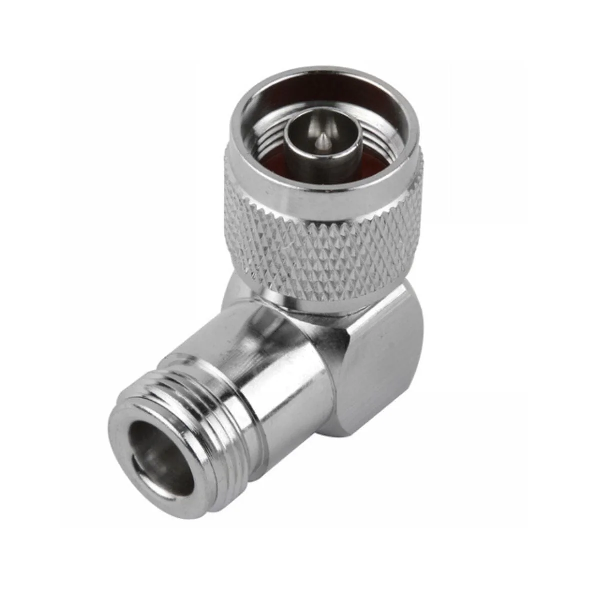 Bolton Adapter - Right Angle N-Male to N-Female - Image 3
