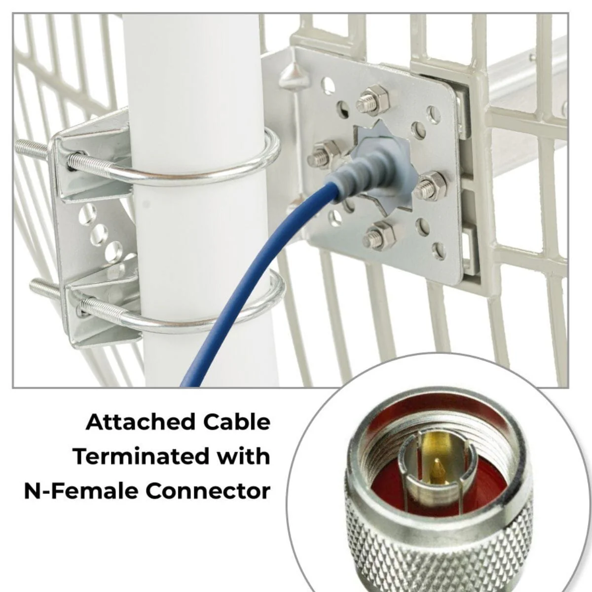 The Long Ranger – Ultra High Gain Parabolic Antenna - Image 5